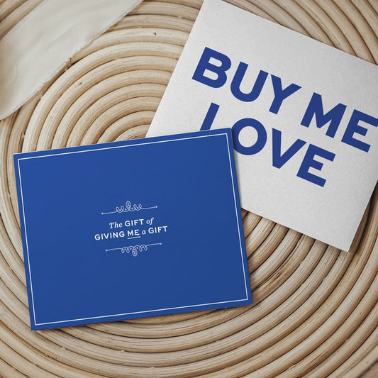 BUY ME LOVE GIFT CARD KIT